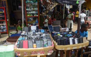 探訪非洲“中關村” 中國電子產品占九成，音響設備成市場寵兒